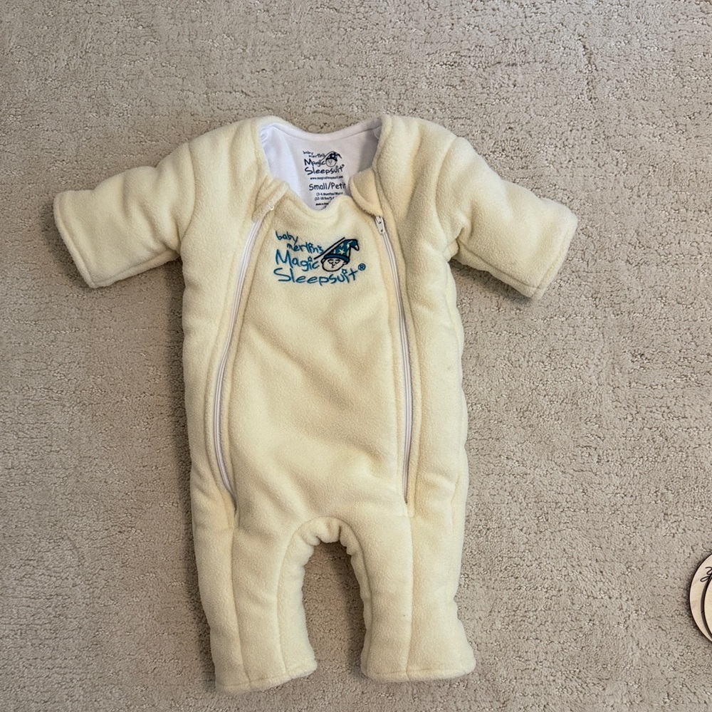 Baby Merlin magic sleep suit size small